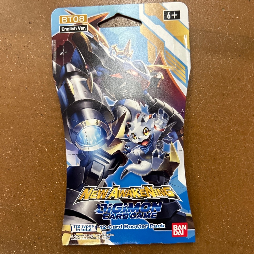 New awakening digimon card game - new in package